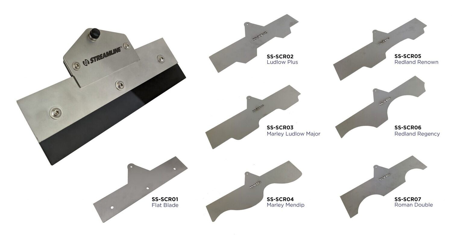 Streamline® Ova8® Roof Scraper Kit