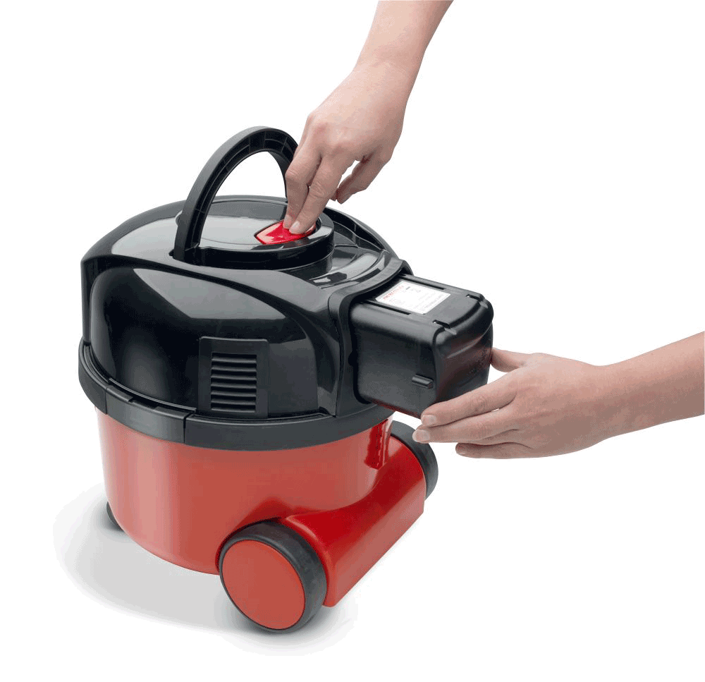 Numatic Henry Commercial NBV190NX Battery Vacuum Cleaner