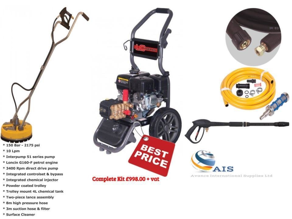 Pressure Washer Kit