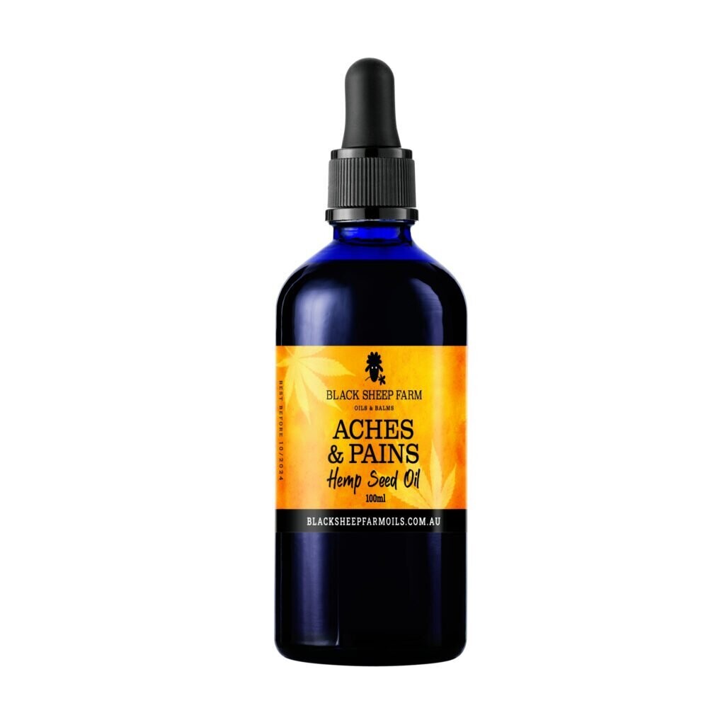ACHES &amp; PAINS HEMP Oil  25ml