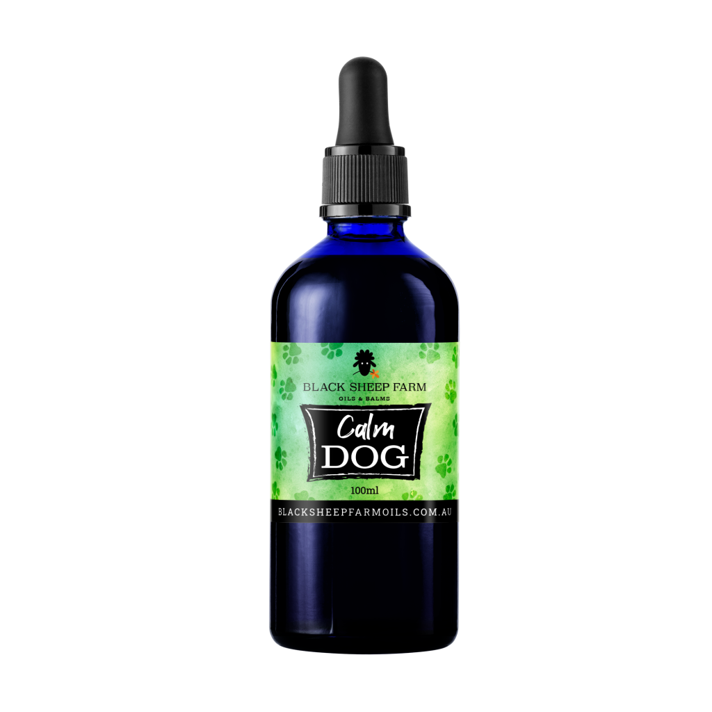 Calm Dog Hemp Oil     25ml