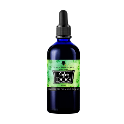 Calm Dog Hemp Oil     25ml