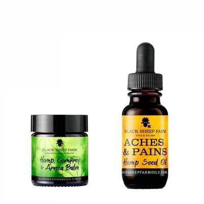TESTER PACK  (Balm &amp; Oil)      FOR HUMANS