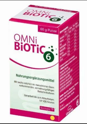 Omni Biotic 6 - 60 Gramm