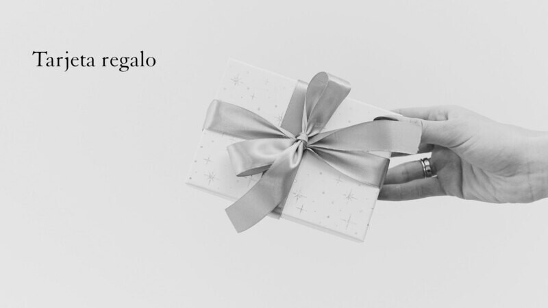 Tarjeta regalo