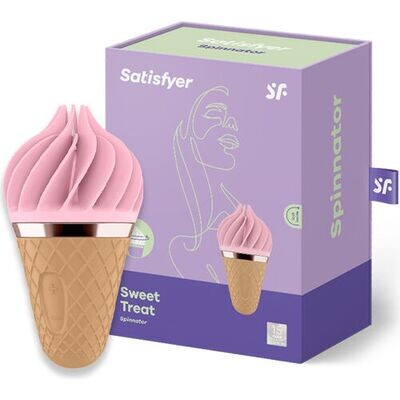 SATISFYER SWEET TREAT SPINNATOR BLANCO