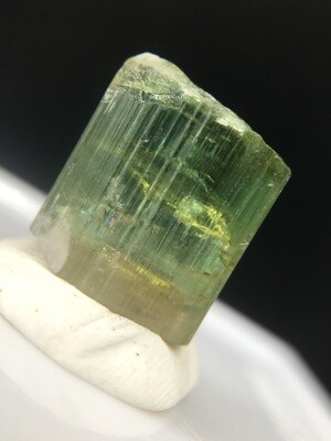 15.80ct Natural Green Tourmaline crystal /mineral/specimen