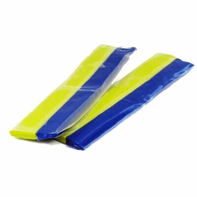 Green Putty (Blue/Yellow) Stuff 18"