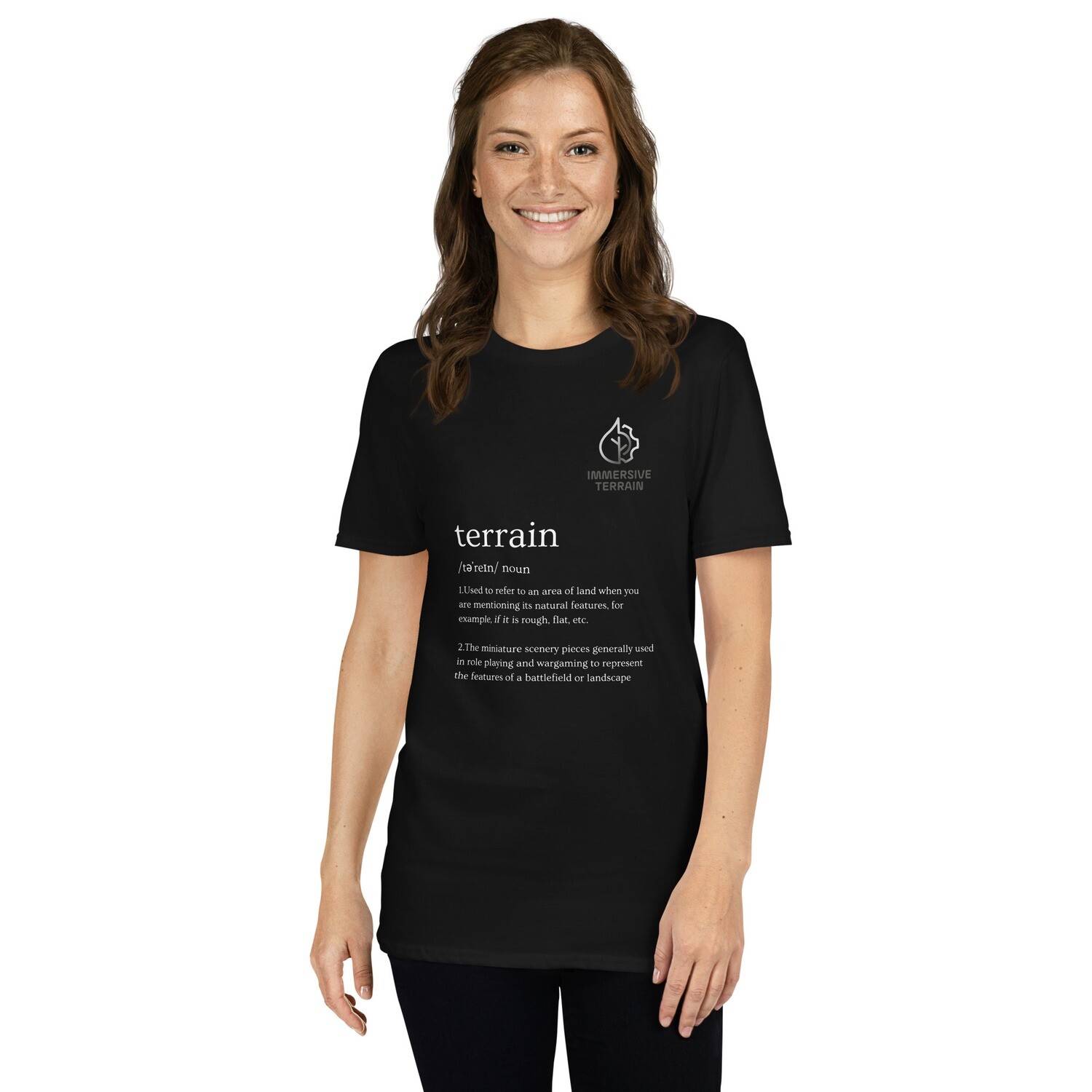 Terrain Definition T-Shirt