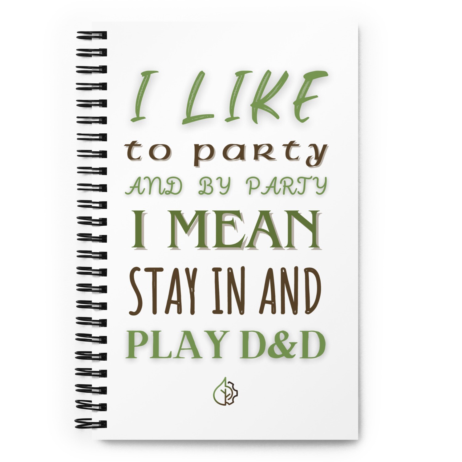 Party = D&D Notebook