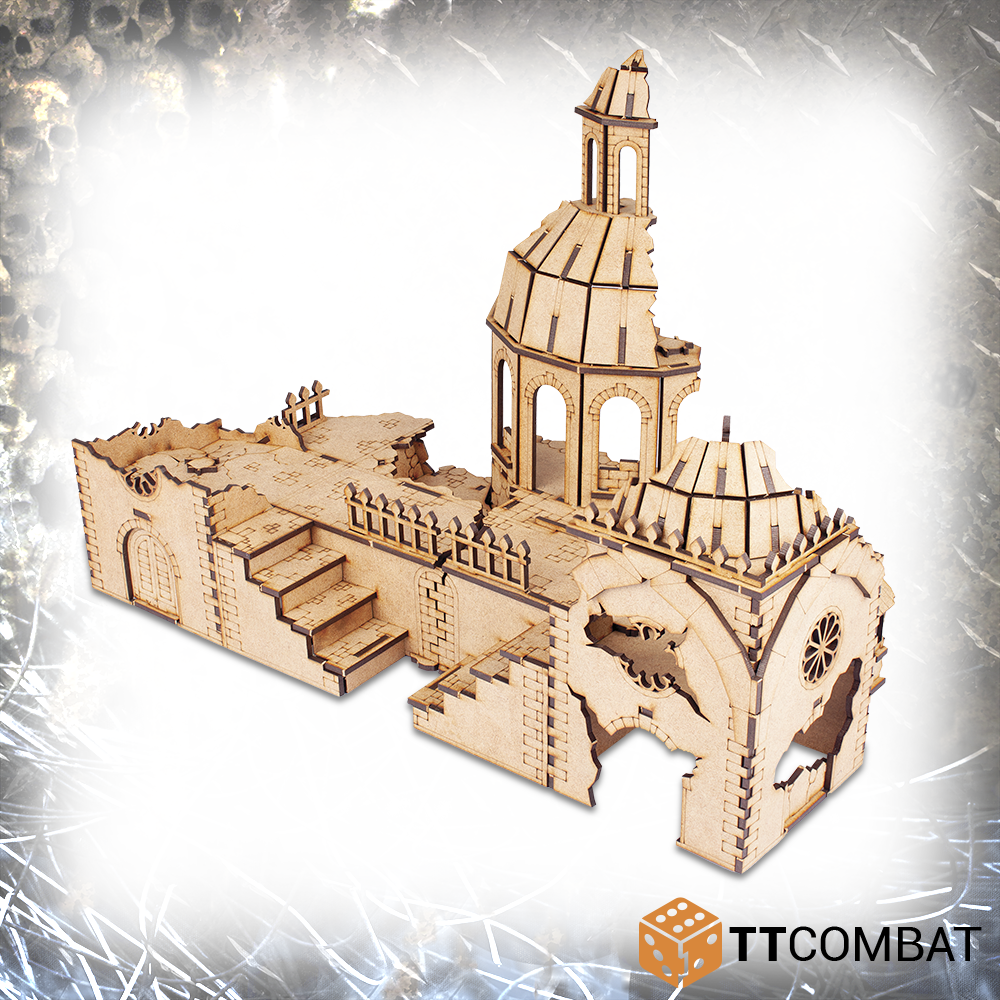TTCombat Ruined Convent Cathedral