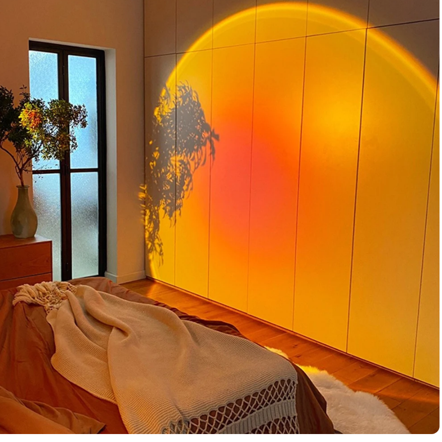 Premium Sunset lamp