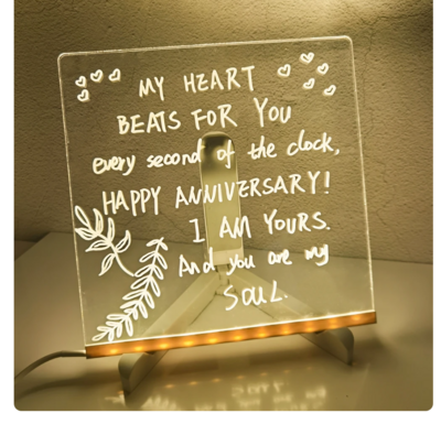 The glow board