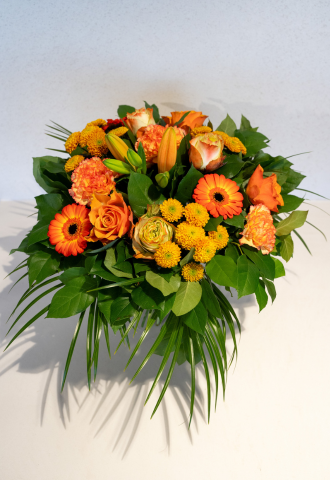Boeket oranje