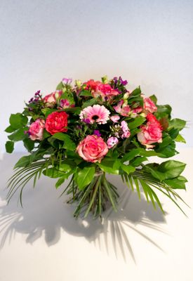 Boeket roze