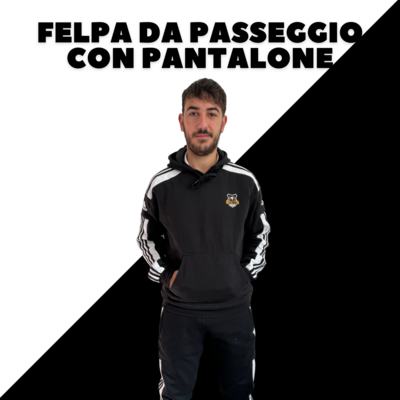 Felpa da Passeggio con Pantalone