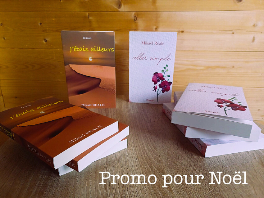 Promo Noël des Romans
