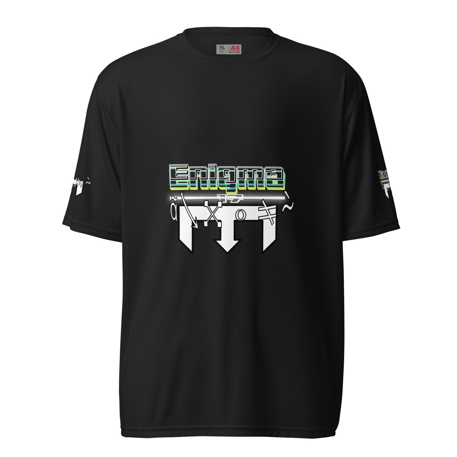 Unisex performance crew neck t-shirt