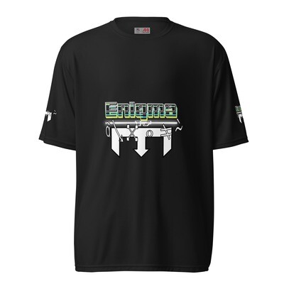 Unisex performance crew neck t-shirt