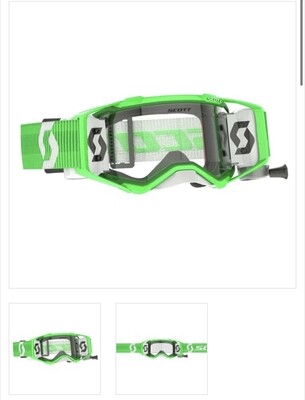 Scott Goggle Prospect Wfs Green/White Clear Works