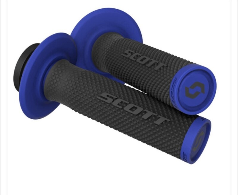 Scott Grip Sx Ii Lock On + Cam Set Black/Blue