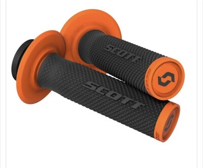 Scott Grip Sx Ii Lock On + Cam Set Black/Orange