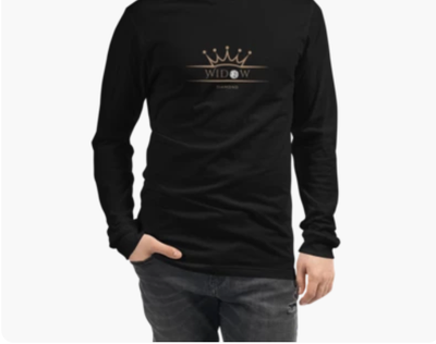 Widow Diamond Long Sleeve T-shirt