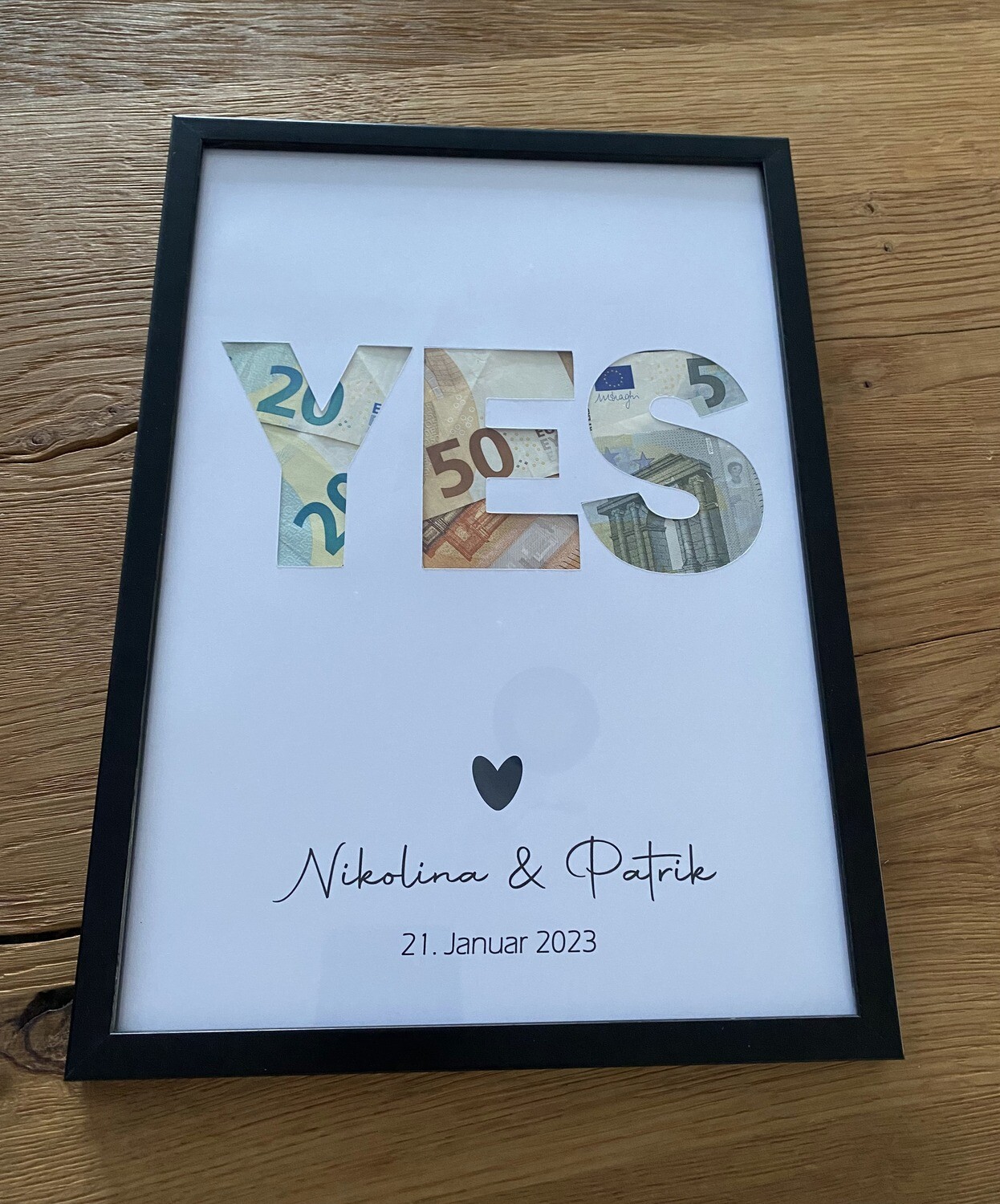 Bild für Geldgeschenk