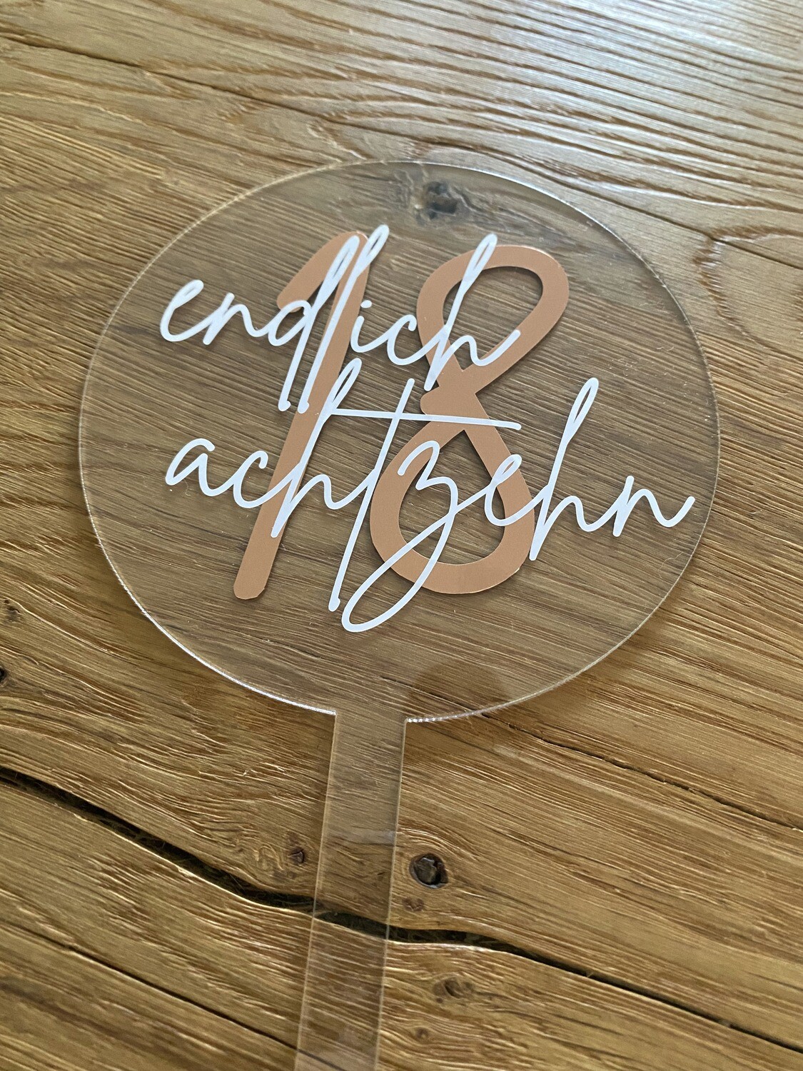 Cake Topper