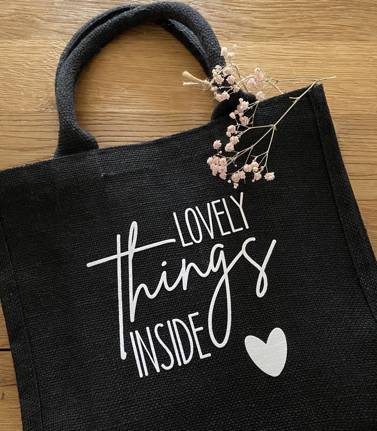 Jute Tasche