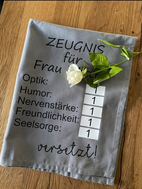 Schulanfang/Abschied
