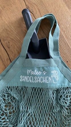 Tasche für Sandspielzeug