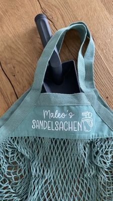 Tasche für Sandspielzeug