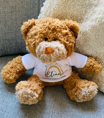 Kuscheltier personalisiert