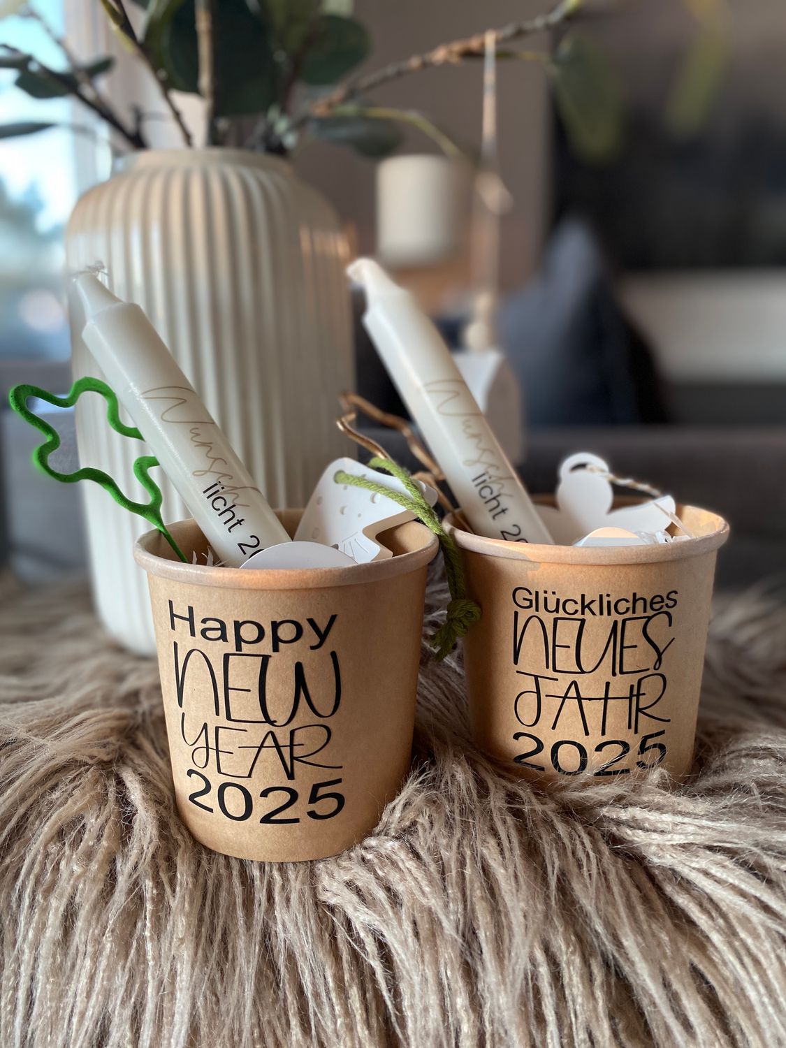 Silvester/Weihnachten to go