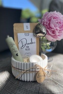 Geschenkset Dekoschale