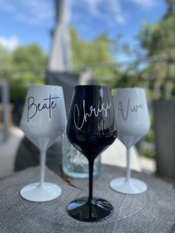 Sektglas/Weinglas aus Tritan
