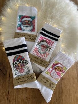 Socken ABI/Schulabschluss/Schulanfang/Geburtstag/Nikolaustag/Weihnachten