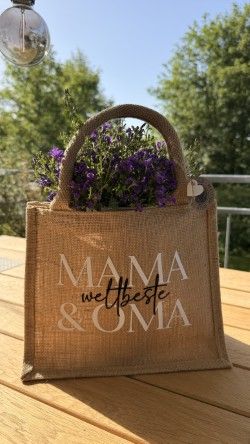 Jute Tasche