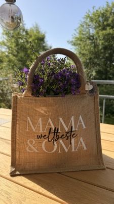 Jute Tasche