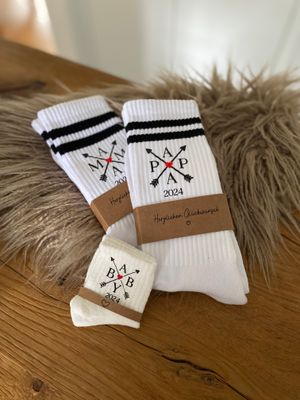 Socken ABI/Schulabschluss/Schulanfang/Geburtstag/Nikolaustag/Weihnachten