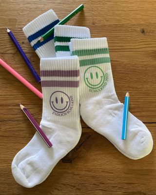 Socken ABI/Schulabschluss/Schulanfang/Geburtstag/Nikolaustag/Weihnachten