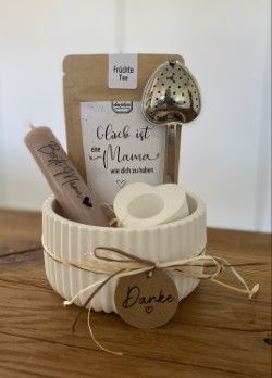Geschenkset Dekoschale