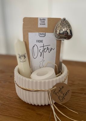 Geschenkset Dekoschale