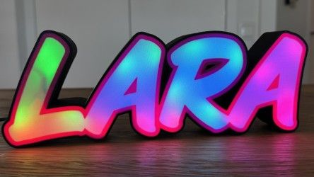 3D Druck (Leuchtbox)