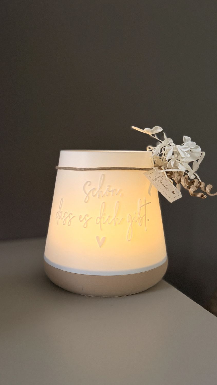 3D Druck (Windlichter)