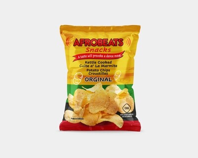Afrobeats Snacks Original Chips