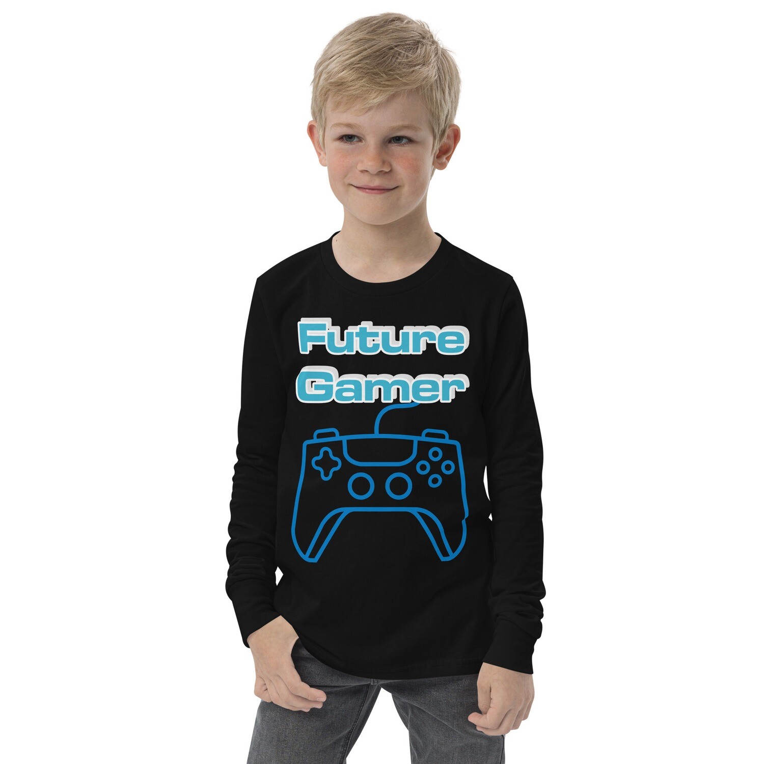 Future Gamer - Youth long sleeve tee