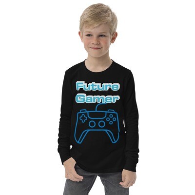 Future Gamer - Youth long sleeve tee