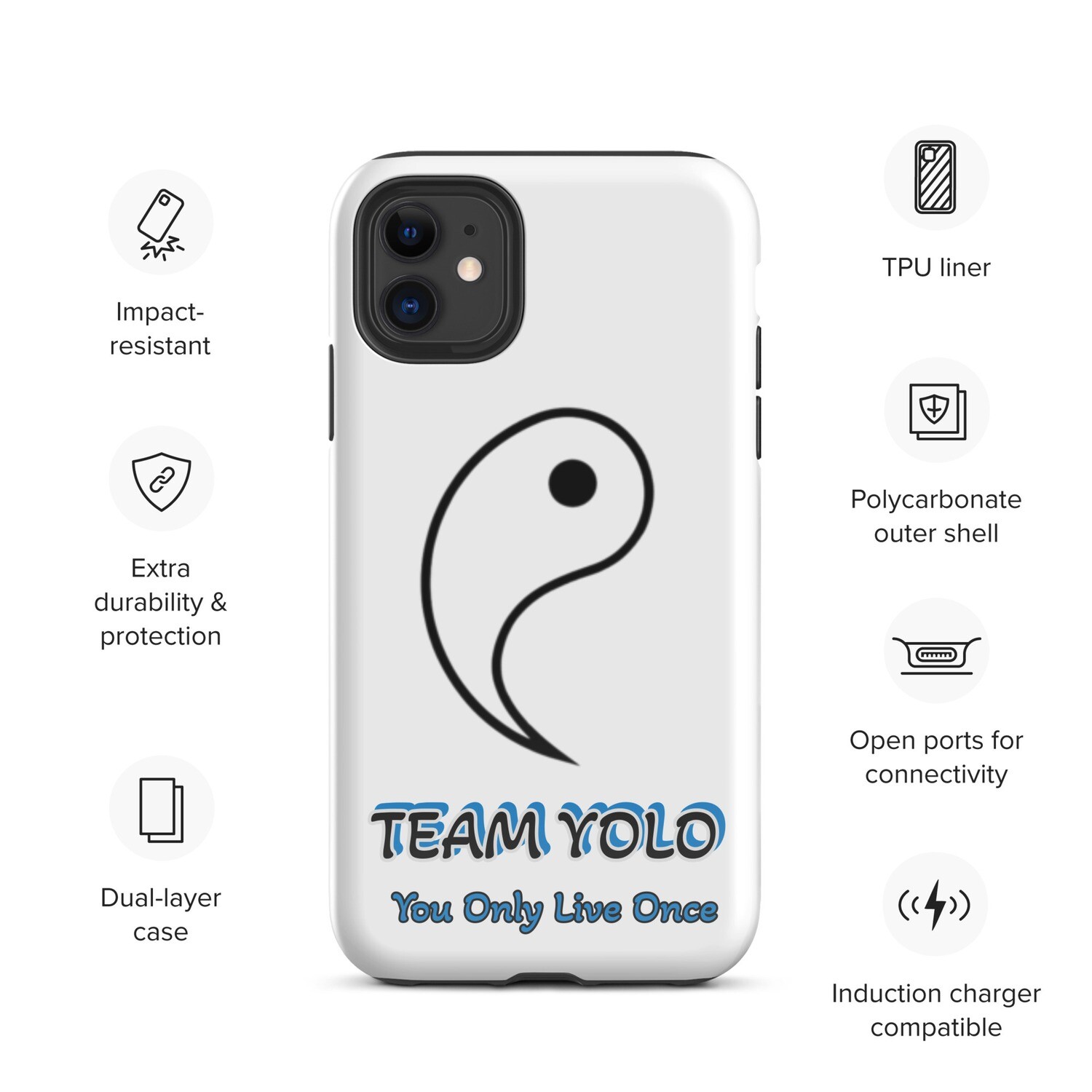 YOLO series - Tough Case for iPhone®